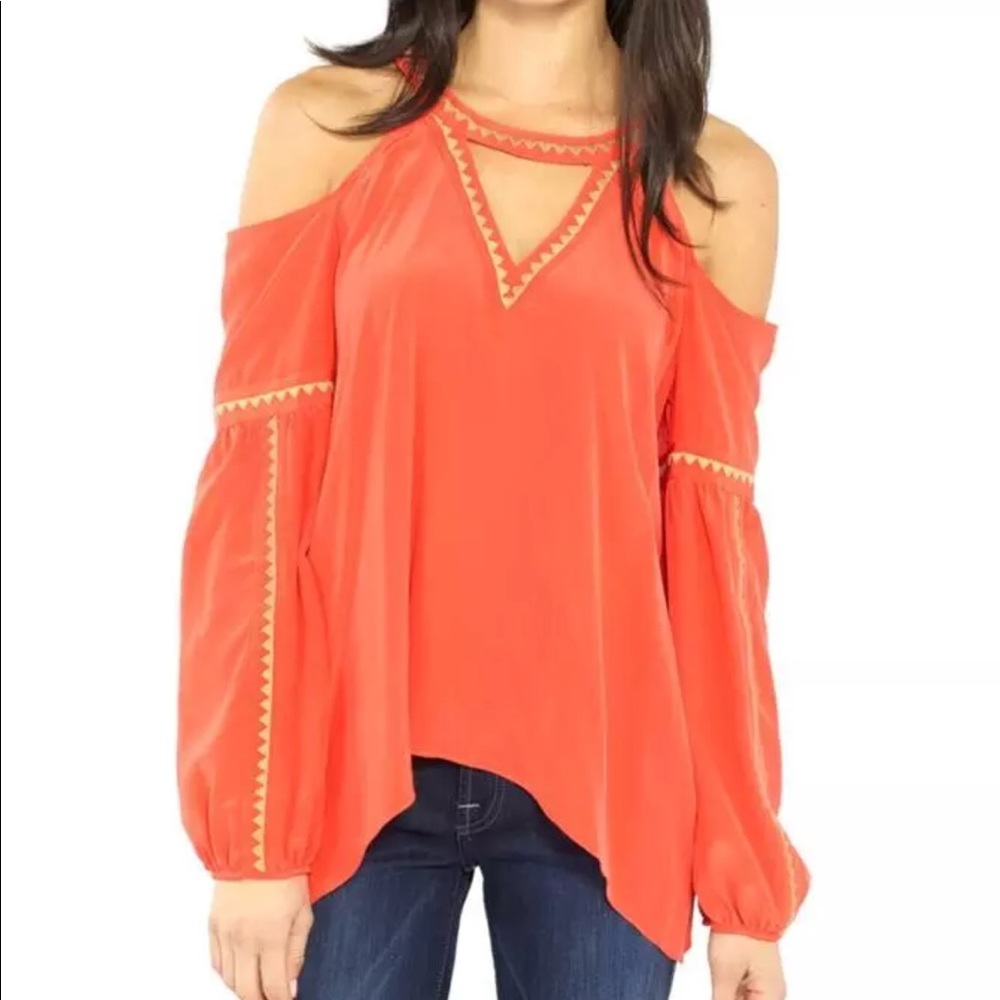 Bcbg max Azria orange tip XS